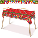 172 Pcs Nutcracker Party Supplies - Merry Christmas Banner, Tablecloth, Disposable Tableware, Napkins For Xmas Theme Holiday Party - Serves 24