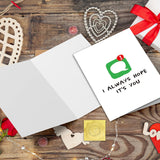 Valentine’S Day Card For Husband, Funny Vday Gift For Him, Humor Valentines Day Card For Men Boyfriend
