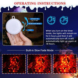 Christmas Window Lights 3 Pack Red White And Green Gnomes Xmas Lights With Suction Cups 2024 Upgrade Timer Function And