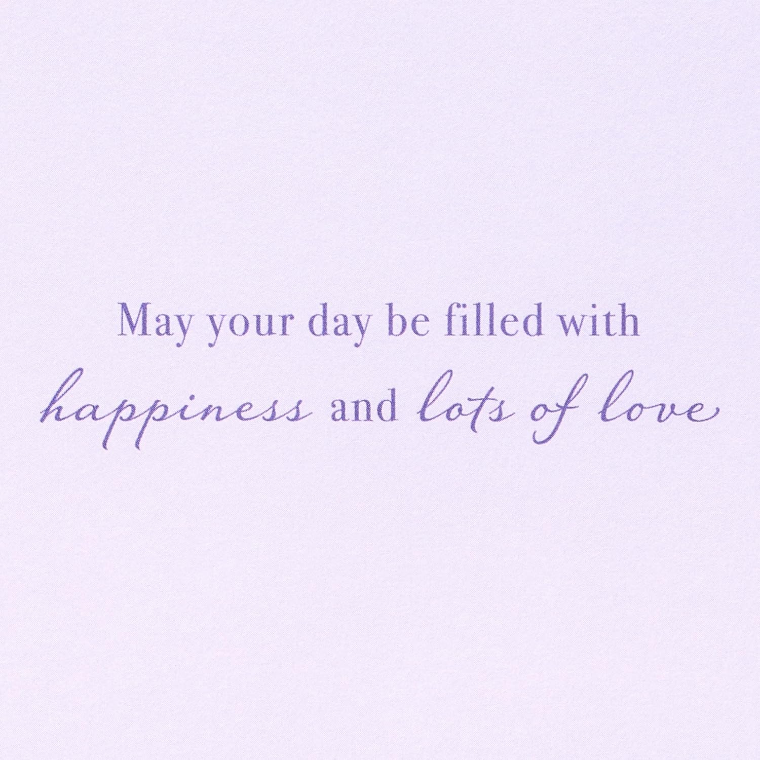 Mothers Day Card (Happiness And Lots Of Love)