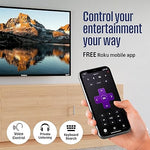 Westinghouse 24" Roku Smart TV, 720p LED, Wi-Fi, Alexa, Google, HomeKit