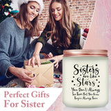 Sisters Gifts From Sister - Christmas Mother'S Day Birthday Gifts For Big Sister - Sisters Candle
