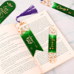 Silicone Bookmark Molds - 5 Shapes And 20Pcs Bookmark Tassels For Resin Casting Crafts