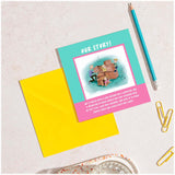 Valentines Card From The Dog – Cocker Spaniel Brown - Happy Valentines To Dog Mum And Dog Dad – Dog Best Friend (Cocker Spaniel Brown)