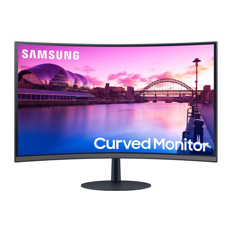 SAMSUNG 27-Inch S39C Series FHD Curved Gaming Monitor, 75Hz, AMD FreeSync, Gam