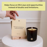 Mindful Affirmations, 52 Positive Affirmation Cards For Women With Display Stand, Daily Affirmations For Inspiration, Mindfulness & Self Care, Unique Gifts For Women And Men