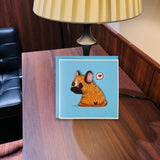 Quilling Cards, Handmade Card, Quilled Cards With Dedicated Paper, Quilling Birthday Cards, For Dog Lovers