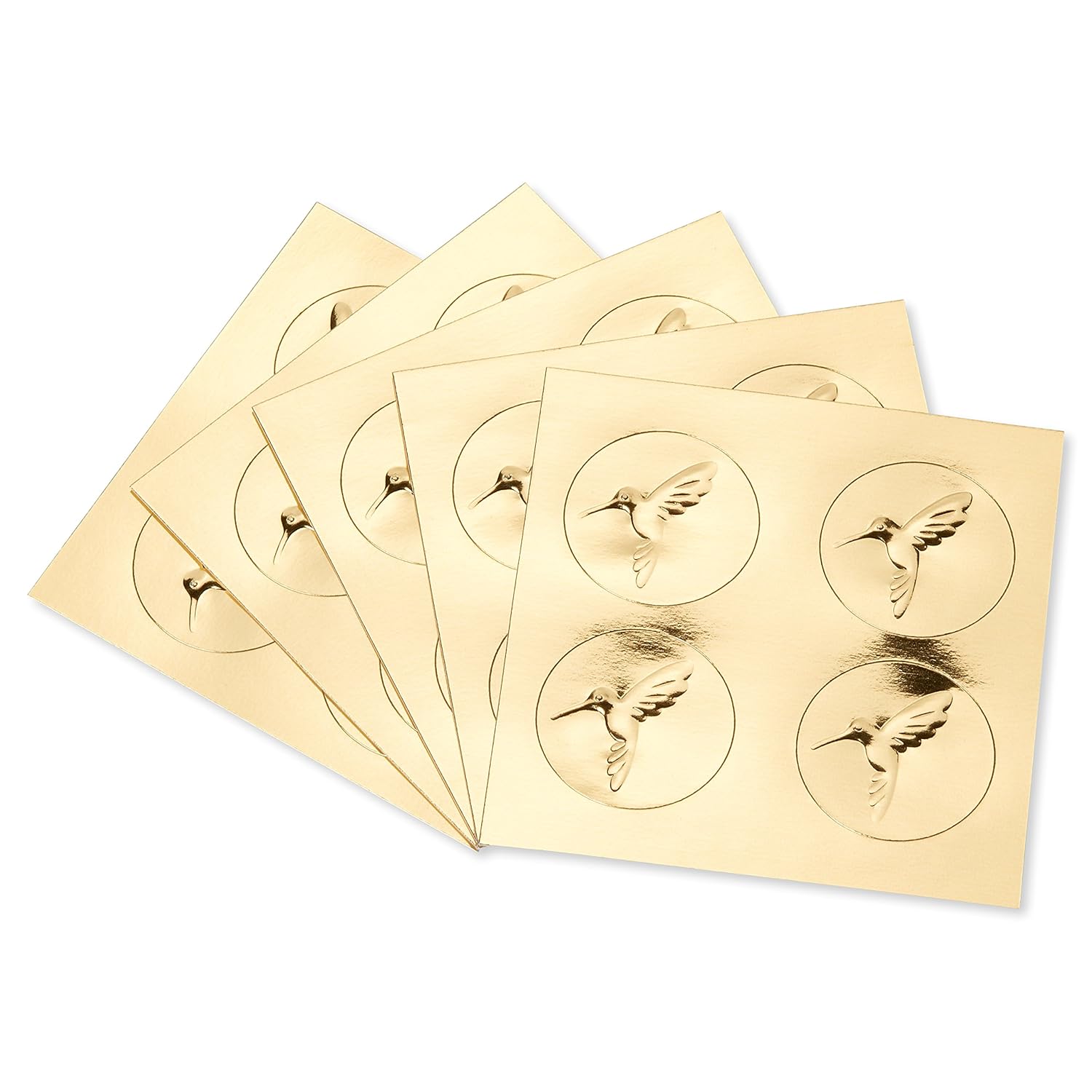 Blank Cards With Envelopes, Watercolor Hummingbirds (20-Count)