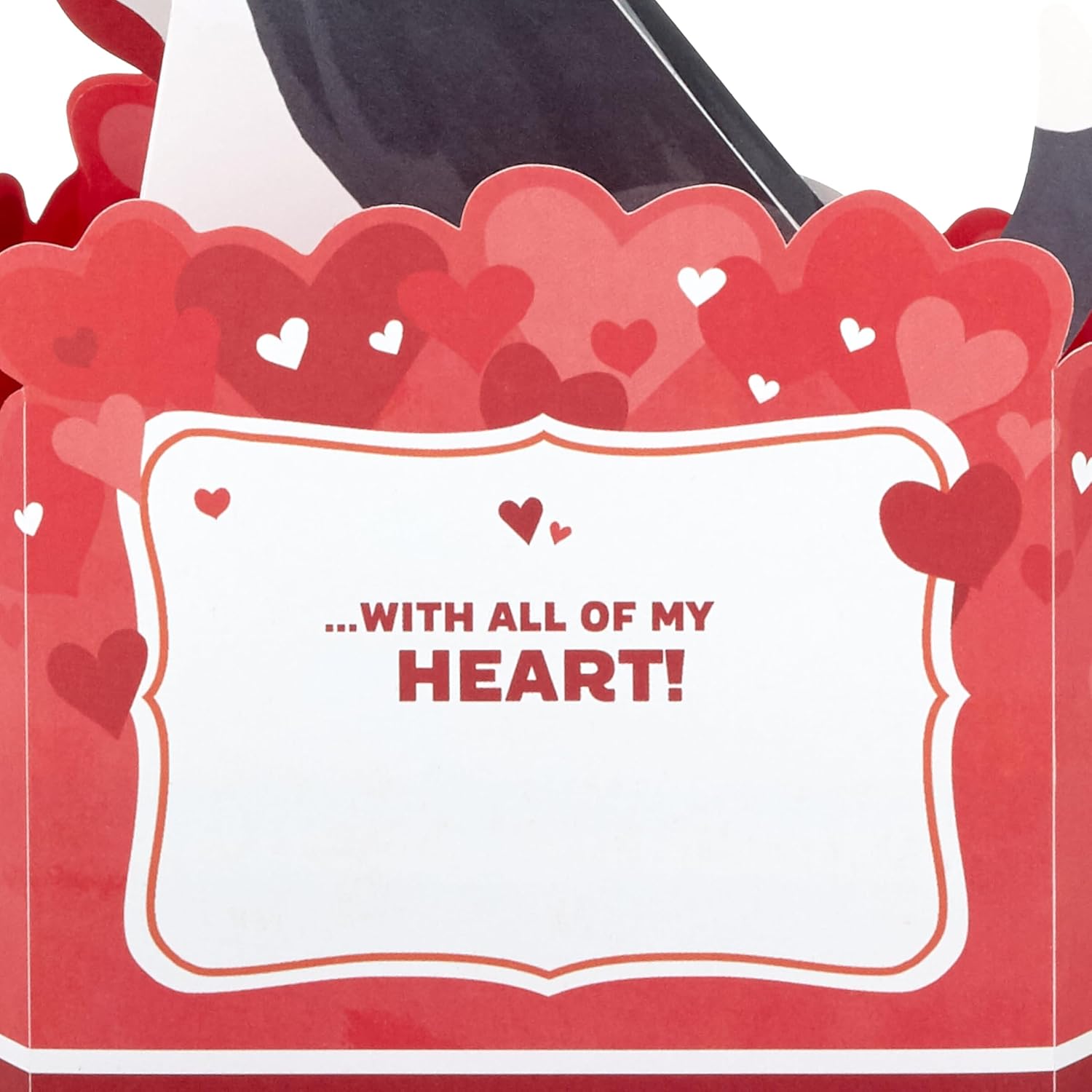 Hallmark Valentines Day Pop Up Card with Sound and Motion (Dog) Paper Wonder Card for Anniversary, Romantic Birthday, Love