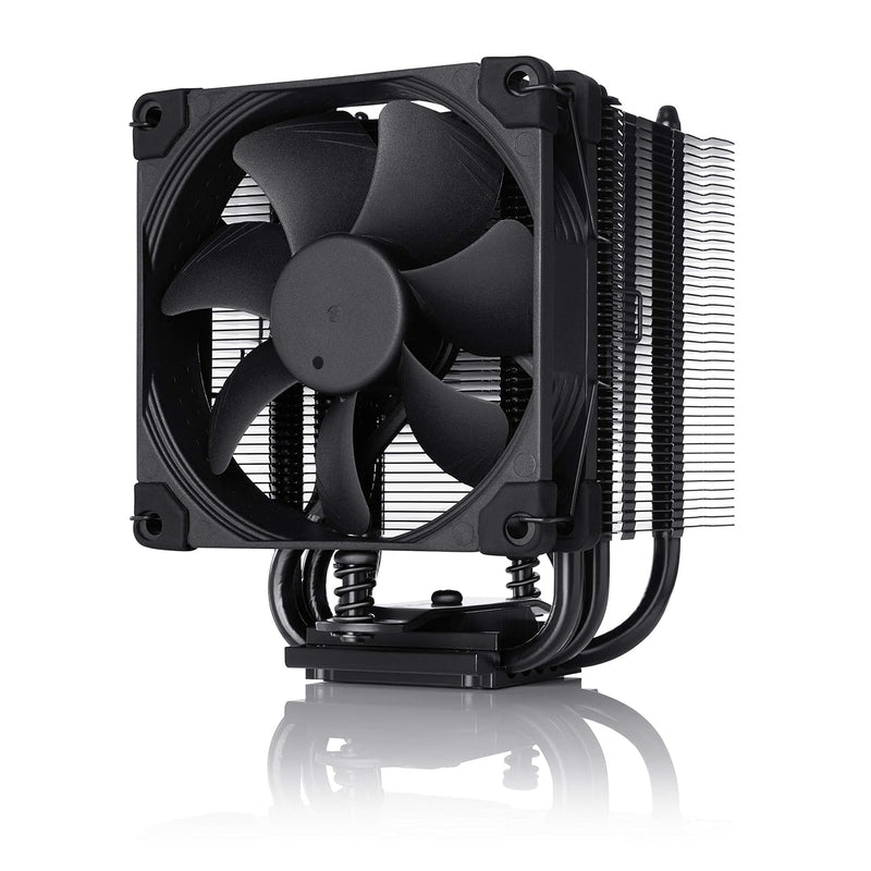 Noctua NH-U9S chromax.Black, 92mm Single-Tower CPU Cooler (Black)