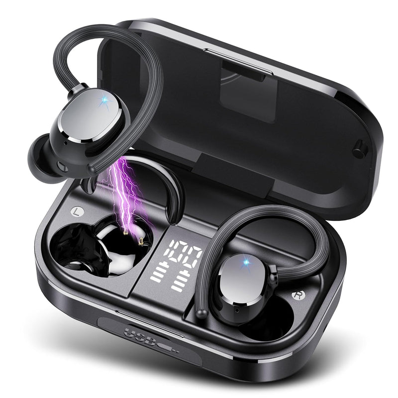 Wireless Earbuds Bluetooth Headphones 120Hrs Playtime Hifi Stereo Wireless Hea