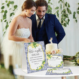 Date Night Idea Cards, Lemon Theme Bridal Shower Decorations, Including 1 Sign And 50 Date Night Cards, Bridal Shower Games For Couples(Yh12)