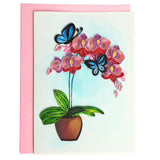 - Quilling Mothers Day Card, 5X7 In Butterfly Orchid Mother'S Day Card For Mom, Wife, Daughter, Sister, Grandma, Birthday Gift For Women With Envelope