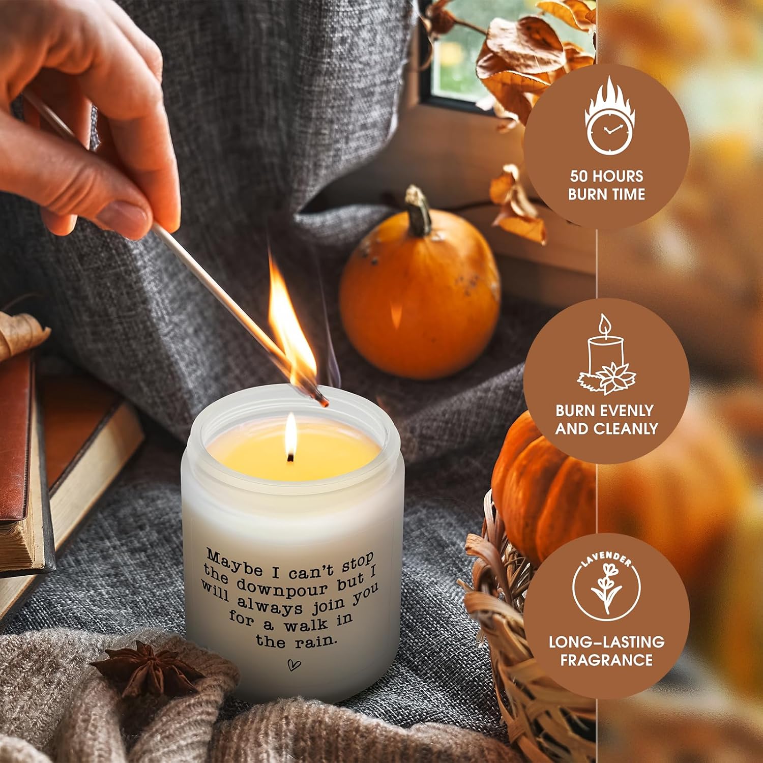 Thinking Of You Gifts For Women Men, Get Well Self Care Inspirational Gifts For Friends, Sympathy Bereavement Feel Better Thoughtful Gift For Bestie Mom
