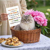Cat Mom Mothers Day Card Happy Mother'S Day Card From Cats Cute Mother’S Day Cards With Envelope For Pet Lover Greeting Cards Gift Ideas For Her