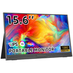 Portable Monitor,Portable Monitor For Laptop, 15.6" Fhd Laptop Monitor, Hdmi U