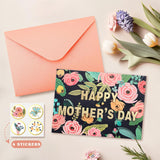 Mothers Day Card, Mom Greeting Card, Happy Mother’S Day Cards With Envelope For Mom Wife