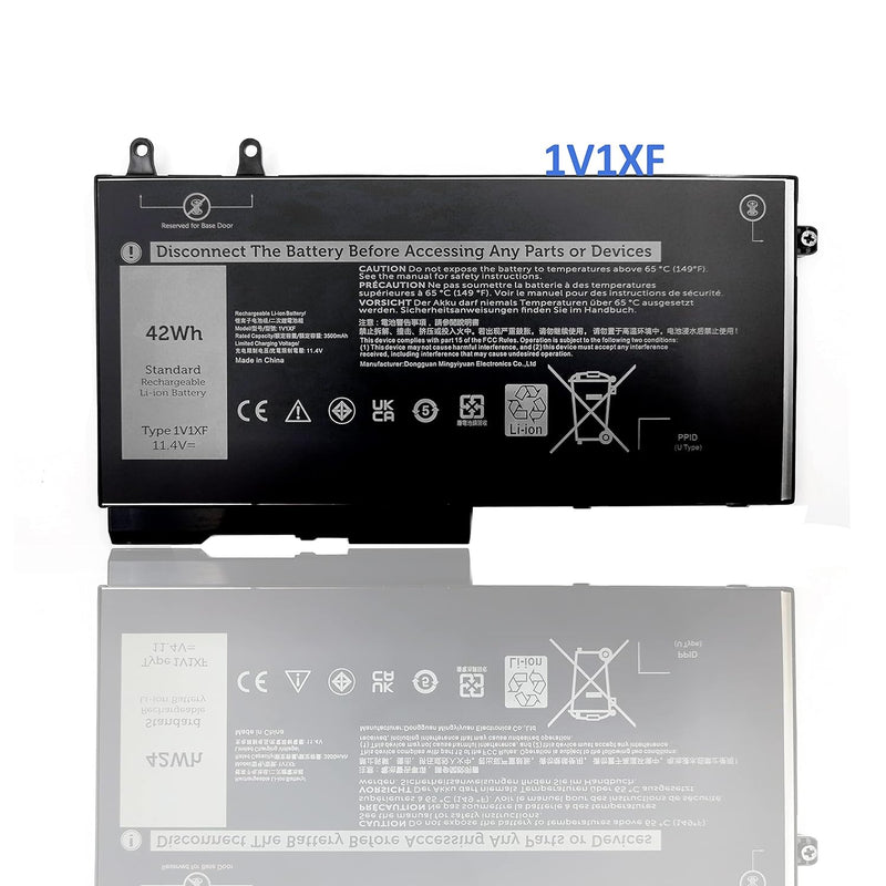 1V1Xf Laptop Battery Compatible With Dell Latitude 5400 5410 5500 5510 Precisi