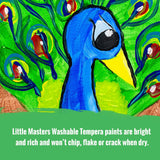 Handy Art Little Masters Washable Tempera Paint, Half Gallon, Green,212-745 64 Fl Oz (Pack of 1)