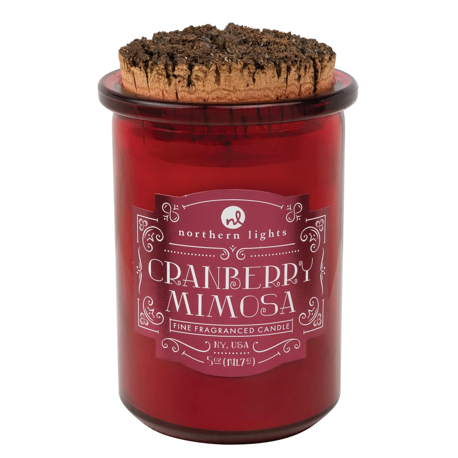 Northern Lights Candles - Spirit Jar Candles - Cranberry Mimosa - 52610