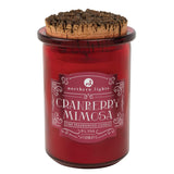 Northern Lights Candles - Spirit Jar Candles - Cranberry Mimosa - 52610