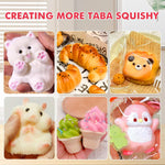 Taba Squishy Kit, Fast Cure Liquid Silicone Squishy Maker For Cat Paw Casting, Silicone Squishy Diy Stress Relief Toys & Gifts For Adults/Kids