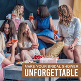 Rustic Bridal Shower Games For 20 Guests – Fun And Hilarious Bridal Games For Showers, Wedding Shower, Engagement, Classy Party Activities