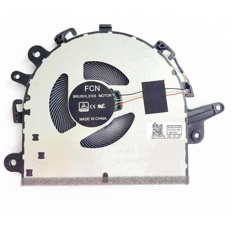 Cpu Cooling Fan Replacement For Lenovo Ideapad S145-15 S145-15Api S145-15Ikb S