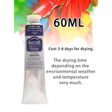 Artist Oil Paint For Artist Advance White Paints 60Ml(2.02 Fl Oz) Tube Painting Supplies For Adult Advanced Artists And Beginners