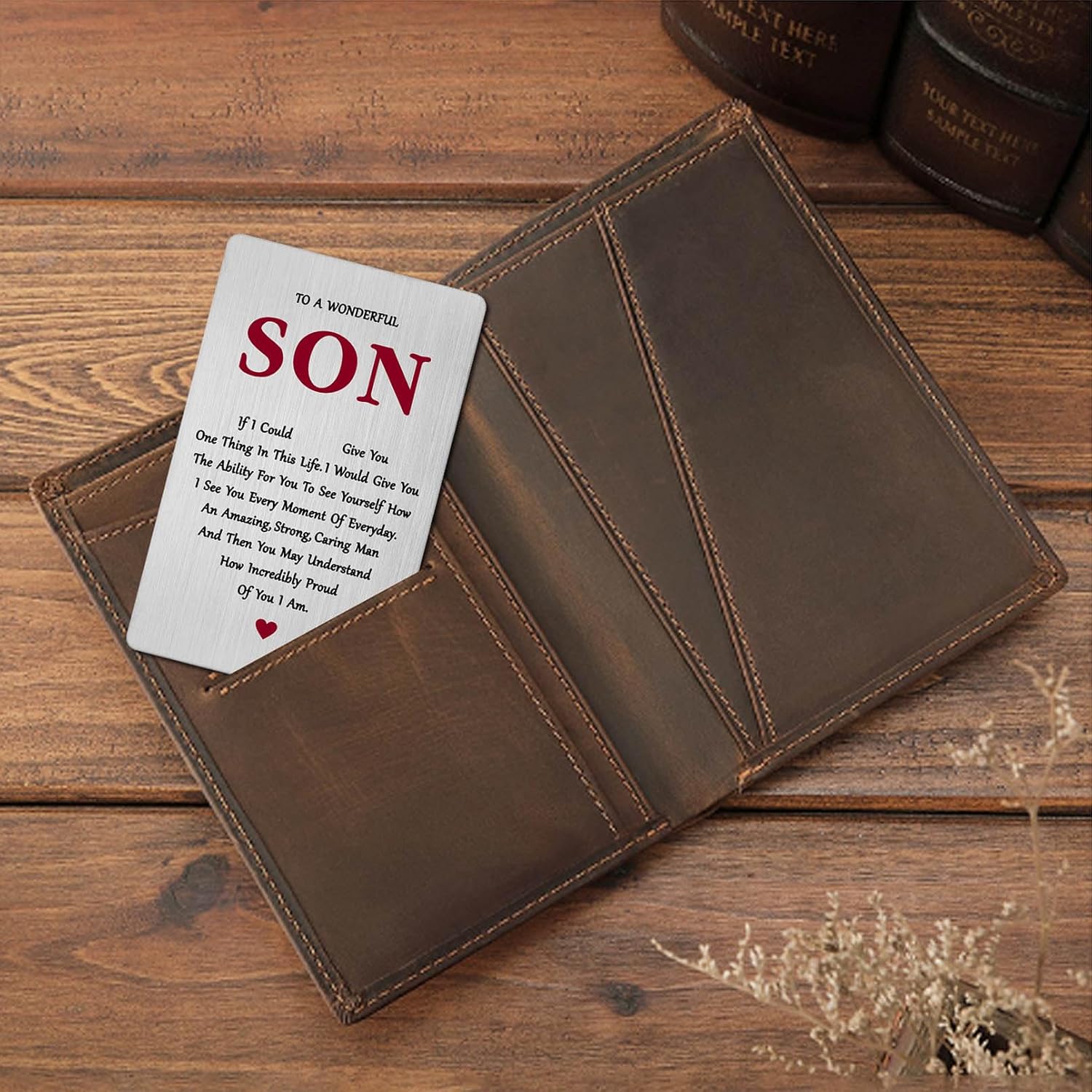 Valentines Day Card For Son - To A Wonderful Son Birthday Wedding Graduation Easter Gifts From Mom And Dad