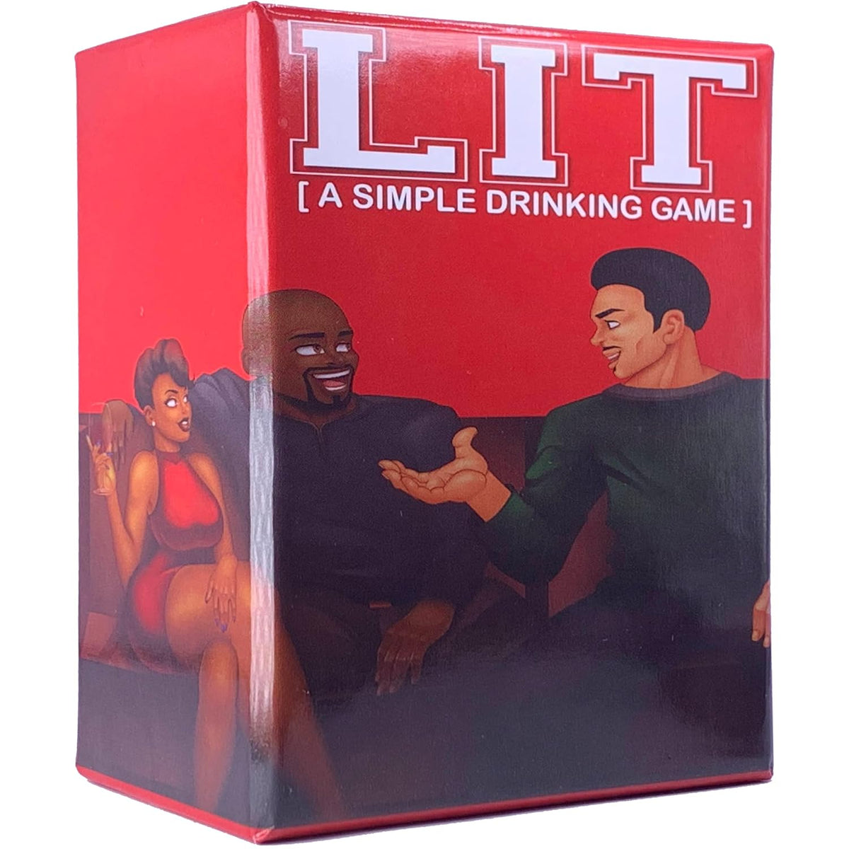 Lit A Simple Drinking Card Game – Perfect For Girls’ Night, Cookouts, And Adult Parties Ready To Turn Up The Fun