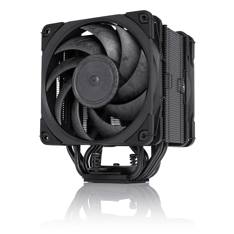 Noctua NH-U12A chromax.Black, 120mm Single-Tower CPU Cooler (Black)