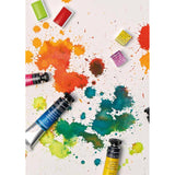 SENNELIER L'Aquarelle, French Honey-Based Artists' Watercolor Set, 12 Half Pans in Metal Box