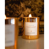Eucalyptus Orange Wood Wick Candles | Soy Christmas Scented Candles For Home | Holiday Candle Gifts For Women And Men | Home Fragrance | Aromatherapy | Shelf Decor | 8Oz, 45 Hour Burn