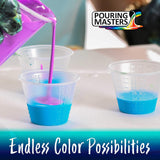 Pouring Masters Graystone Ready To Pour Acrylic Pouring Paint - Premium 64-Ounce Pre-Mixed Fluid Acrylic Paint - Fluid Art Supplies For Canvas, Wood, Paper, Tile & Rocks