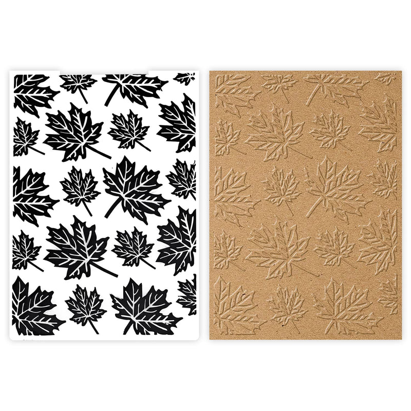 Embossing Folder, 5.8X4 Inch Plastic Embossing Folders For Card Making, Emboss