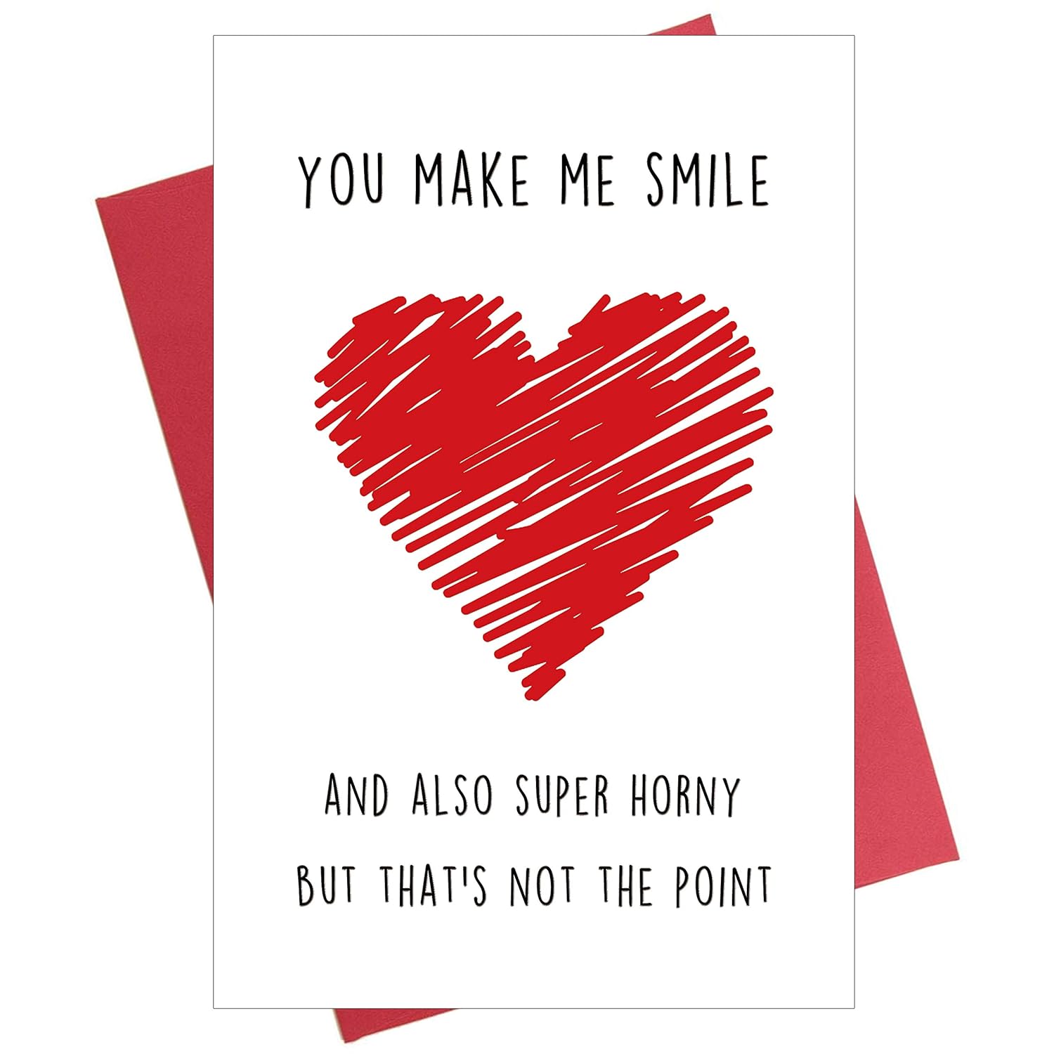 Naughty Anniversary Card, Love Card, Sexy Card For Boyfriend Husband, Girlfriend Raunchy Gift, Valentine'S Day Card