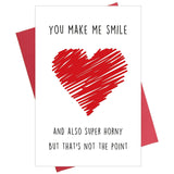 Naughty Anniversary Card, Love Card, Sexy Card For Boyfriend Husband, Girlfriend Raunchy Gift, Valentine'S Day Card