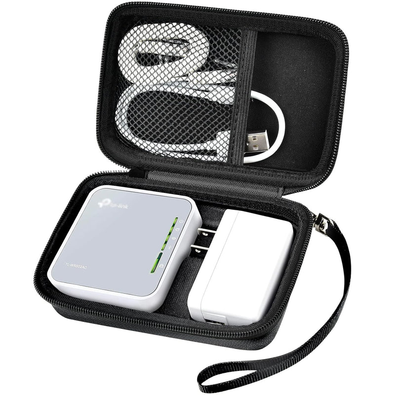 Case Compatible With Tp-Link Ac750 Wireless Portable Nano Travel Router. For H