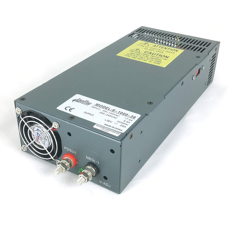 S-1000-36 1000W, 28A, 36V Dc Power Supply