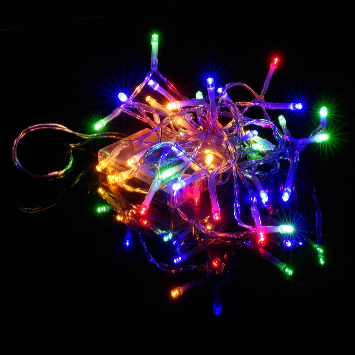 Battery Operated Christmas Lights,8 Flashing Mode 13 Ft Led Fairy Light String With Timer For Small Mini Xmas Tree Weddi