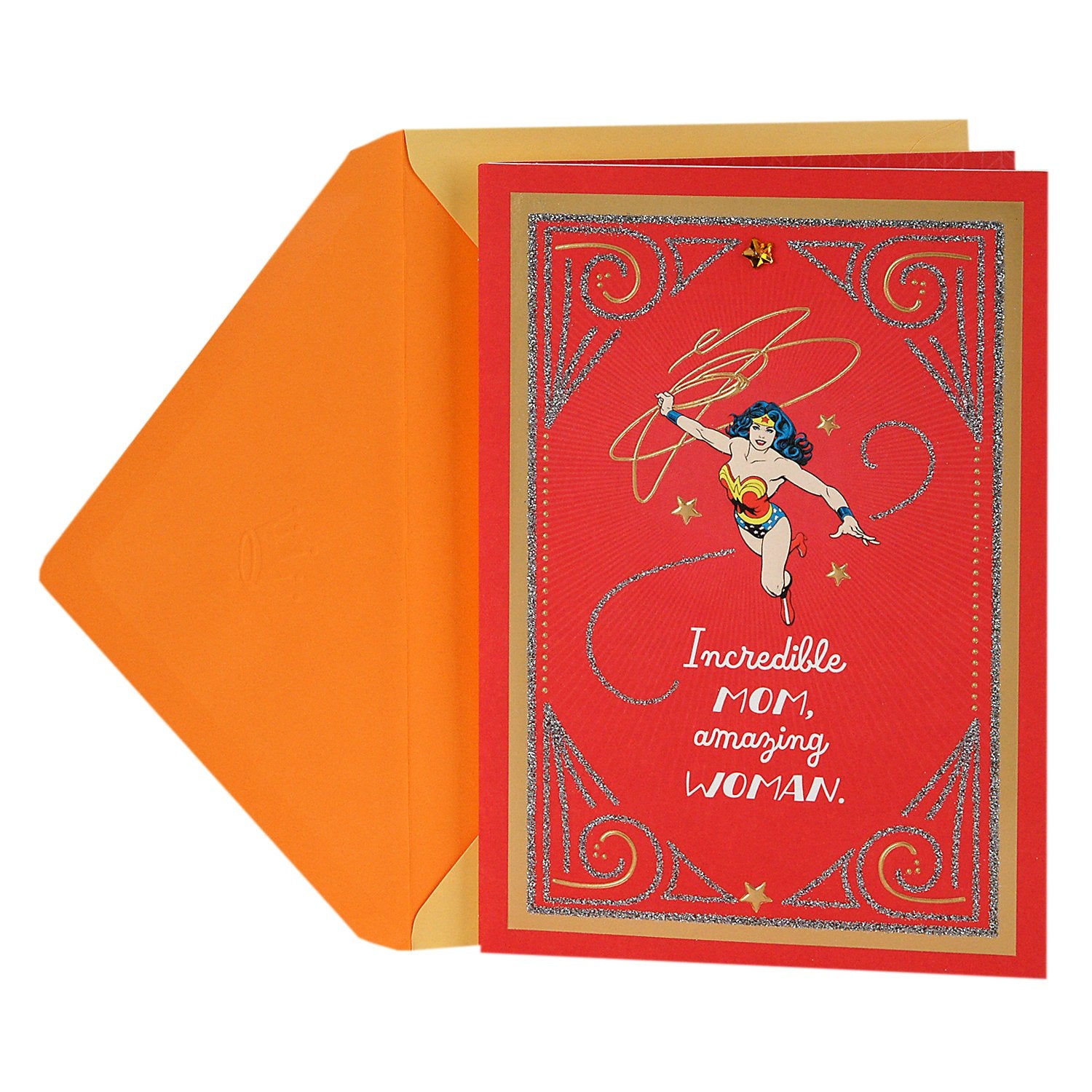 Hallmark Mother's Day Card (Wonder Woman)
