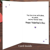 Valentines Day Card,Valentines Day Cards Gifts For Him Her,Valentines Day Card For Husband Wife Boyfriend Girlfriend Fiance Fiancee Men Women With Cute Cat Couples Design