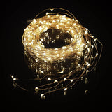 Electric Multi Strand Led Fairy String Lights - Copper