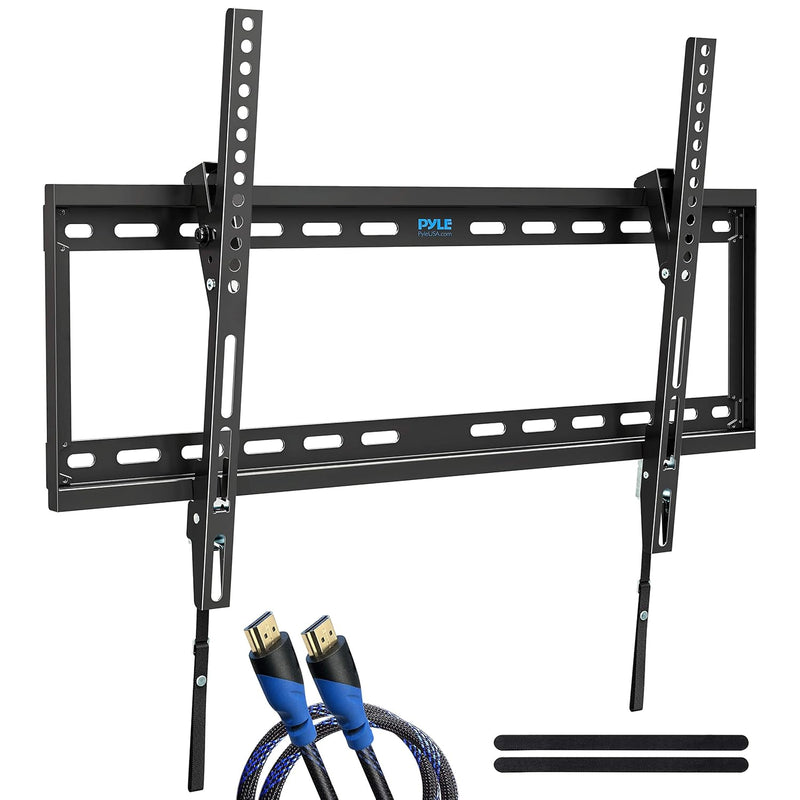 Tilting Wall Mount TV Bracket - Heavy Duty Universal Flat Screen TV Wall Mount