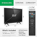 VIZIO 24" D-Series 720p Smart TV w/ AirPlay, Chromecast, Alexa, 2021