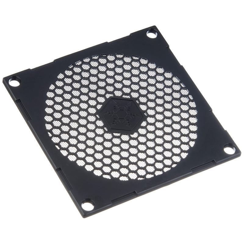 SilverStone Technology - SST-FF81 SST-FF81B 80mm Ultra Fine Fan Filter with Ma