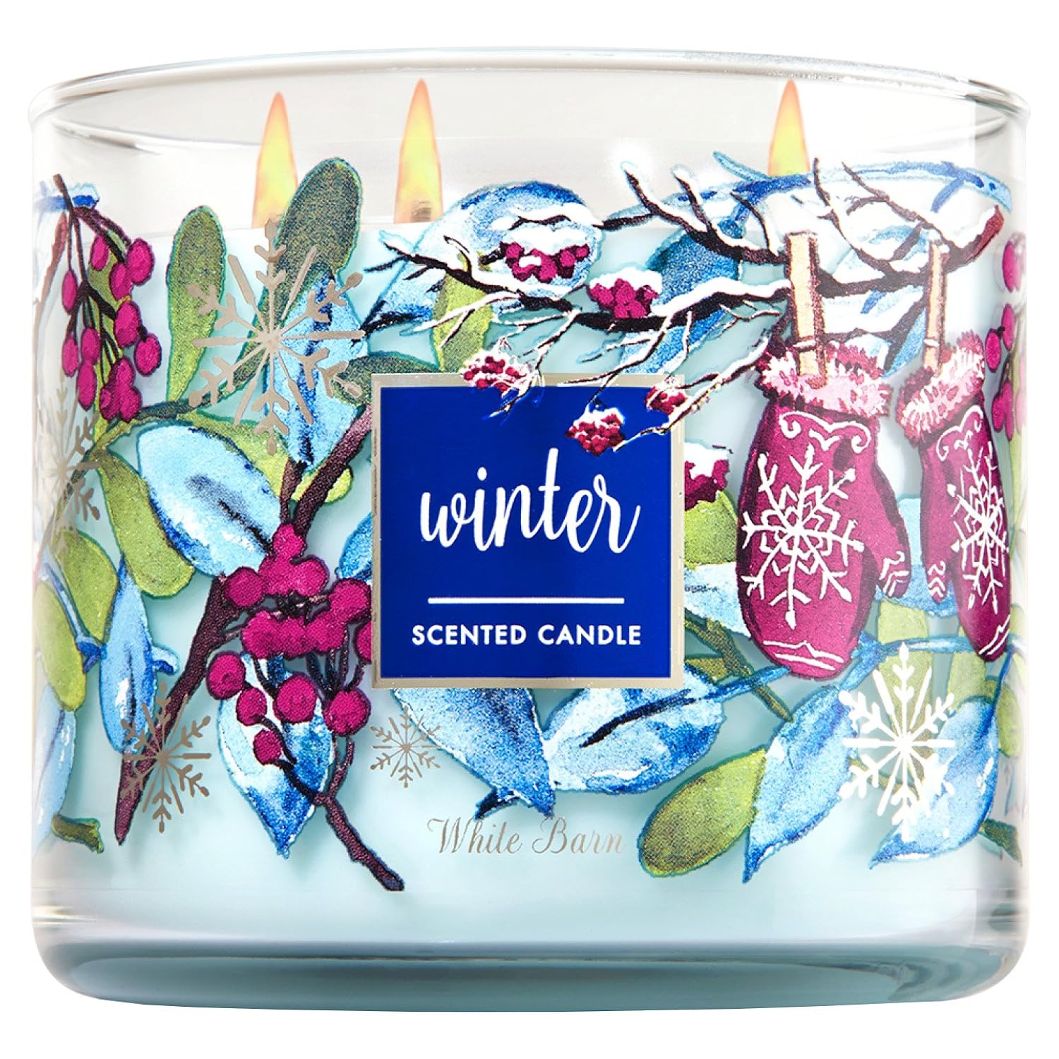 Bath And Body Works 3-Wick Candle [2016 Limited Edition] (Winter)