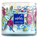 Bath And Body Works 3-Wick Candle [2016 Limited Edition] (Winter)