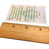 St Patrick Holy Card Set Patron Saint Of Ireland Prayer Pack Made In The Usa, Set Of 10
